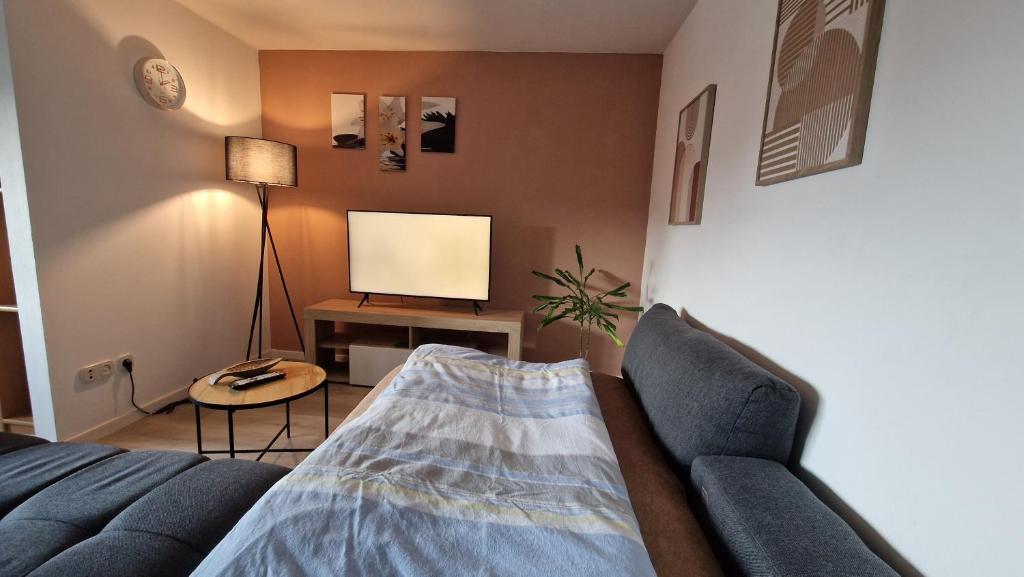 Wohnzimmer Abend